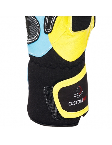 Rękawice narciarskie Level WorldCup JR CF Mitten (jednopalczaste) Orange