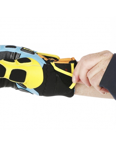 Rękawice narciarskie Level WorldCup JR CF Mitten (jednopalczaste) Orange