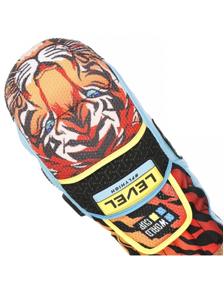 Rękawice narciarskie Level WorldCup JR CF Mitten (jednopalczaste) Orange