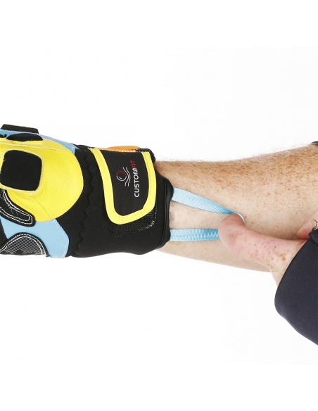 Rękawice narciarskie Level WorldCup JR CF Mitten (jednopalczaste) Orange