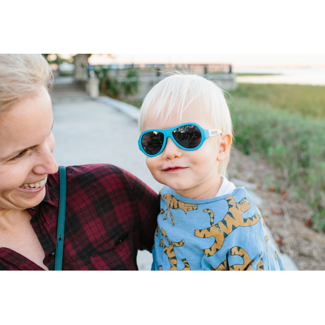 Okulary przeciwsłoneczne dla dzieci Babiators polaryzacja The Wheel Deal 3-5