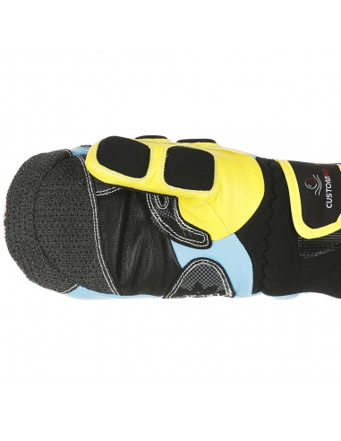 Rękawice narciarskie Level WorldCup JR CF Mitten (jednopalczaste) Orange