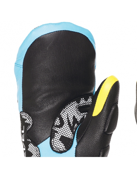 Rękawice narciarskie Level SQ JR CF Mitten (jednopalczaste) Orange