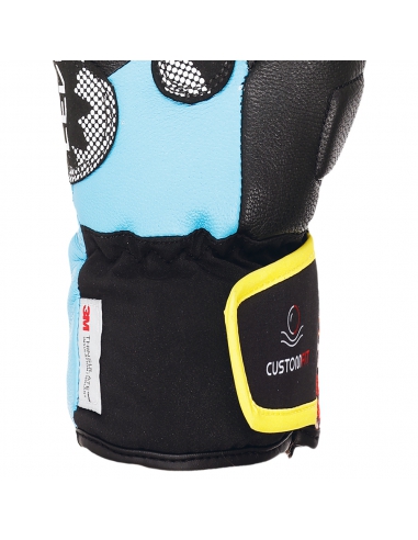 Rękawice narciarskie Level SQ JR CF Mitten (jednopalczaste) Orange