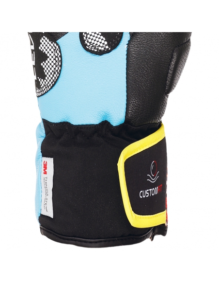 Rękawice narciarskie Level SQ JR CF Mitten (jednopalczaste) Orange