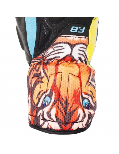 Rękawice narciarskie Level SQ JR CF Mitten (jednopalczaste) Orange