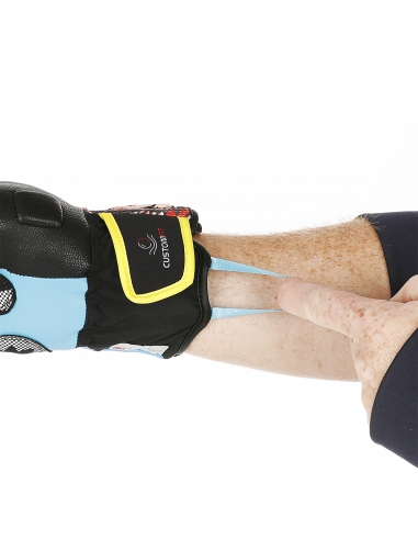 Rękawice narciarskie Level SQ JR CF Mitten (jednopalczaste) Orange