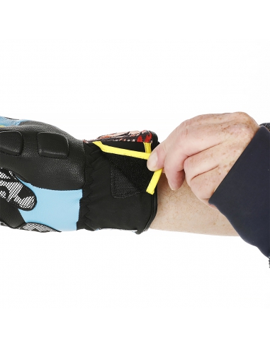 Rękawice narciarskie Level SQ JR CF Mitten (jednopalczaste) Orange