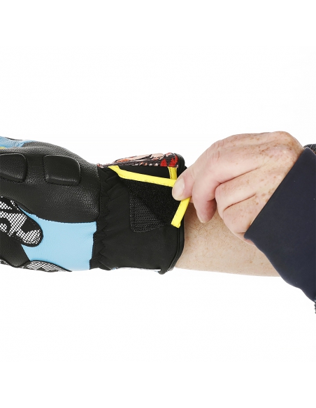 Rękawice narciarskie Level SQ JR CF Mitten (jednopalczaste) Orange