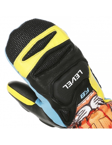 Rękawice narciarskie Level SQ JR CF Mitten (jednopalczaste) Orange