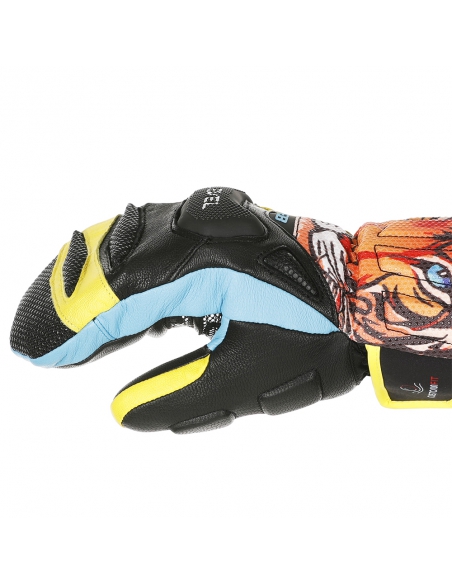 Rękawice narciarskie Level SQ JR CF Mitten (jednopalczaste) Orange