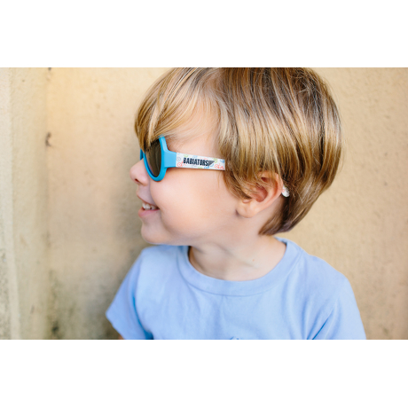 Okulary przeciwsłoneczne dla dzieci Babiators polaryzacja The Wheel Deal 3-5