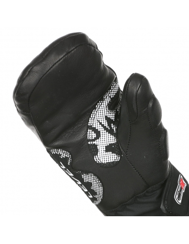 Rękawice narciarskie Level SQ JR CF Mitten (jednopalczaste) PK-Black