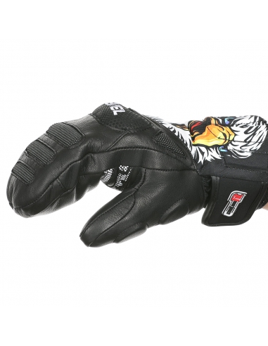 Rękawice narciarskie Level SQ JR CF Mitten (jednopalczaste) PK-Black