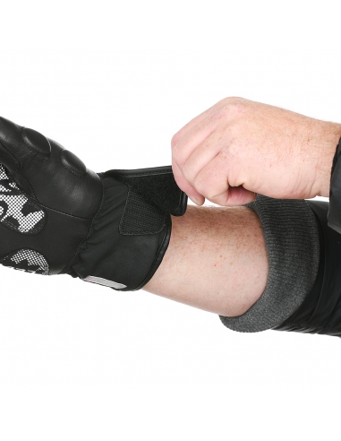 Rękawice narciarskie Level SQ JR CF PK-Black