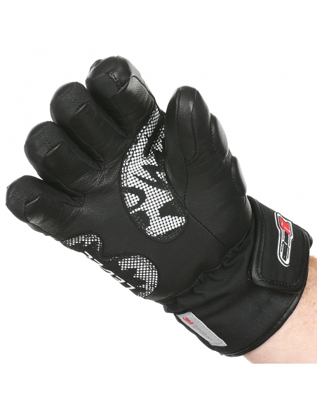 Rękawice narciarskie Level SQ JR CF PK-Black