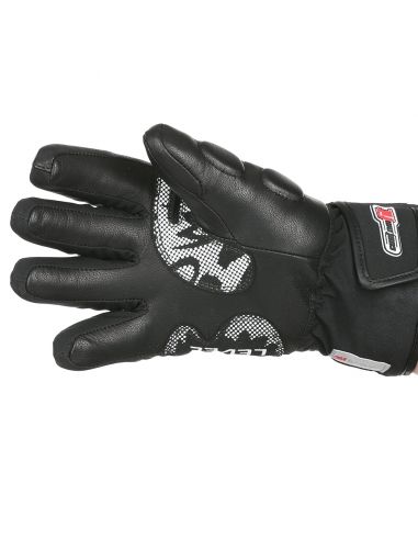 Rękawice narciarskie Level SQ JR CF PK-Black