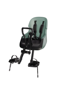 Fotelik rowerowy Bobike Exclusive Mini Evolve Peppermint (na przód, mocowany do kierownicy)