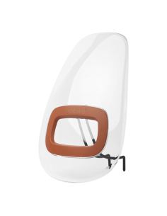 Osłona fotelika rowerowego Bobike Go Chocolate Brown