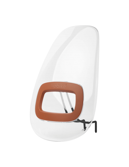 Osłona fotelika rowerowego Bobike Go Chocolate Brown