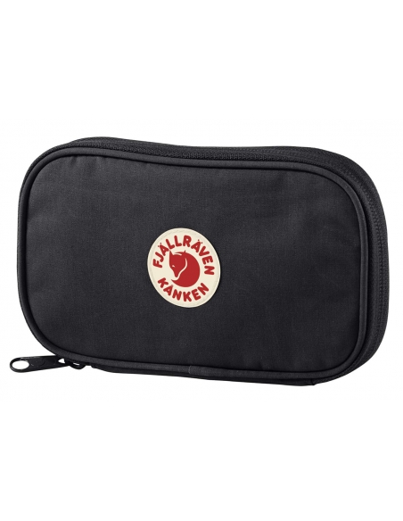 Portfel Fjallraven Kanken Travel Wallet Black