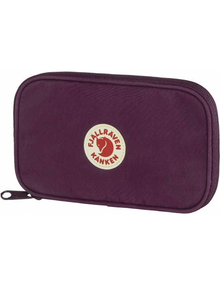 Portfel Fjallraven Kanken Travel Wallet Royal Purple