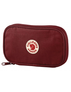 Portfel Fjallraven Kanken Travel Wallet Ox Red