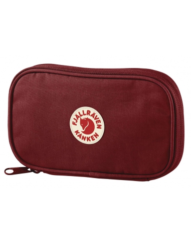 Portfel Fjallraven Kanken Travel Wallet Ox Red