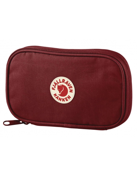 Portfel Fjallraven Kanken Travel Wallet Ox Red
