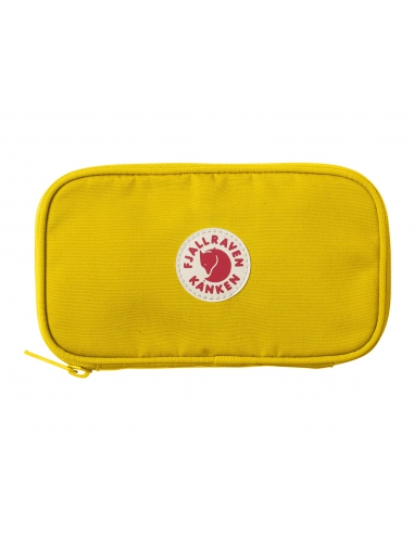Portfel Fjallraven Kanken Travel Wallet Warm Yellow