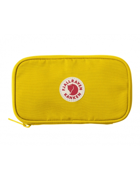 Portfel Fjallraven Kanken Travel Wallet Warm Yellow