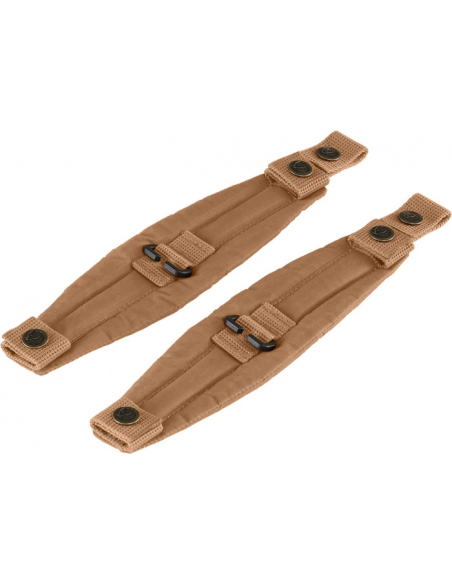 Miękkie nakładki na szelki Fjallraven Kanken Mini Shoulder Pads Khaki Dust