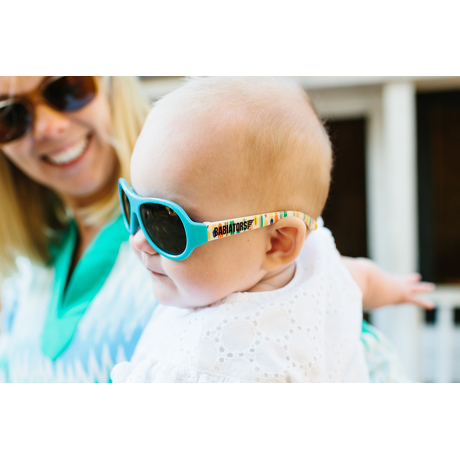 Okulary przeciwsłoneczne dla dzieci Babiators polaryzacja surfs up 3-5