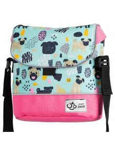 Torebka na rower lub hulajnogę MINT DOGS