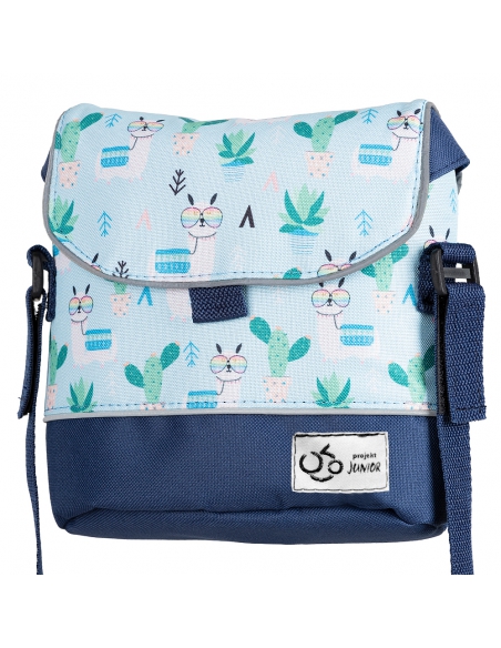 Torebka na rower lub hulajnogę LOVELY LLAMAS