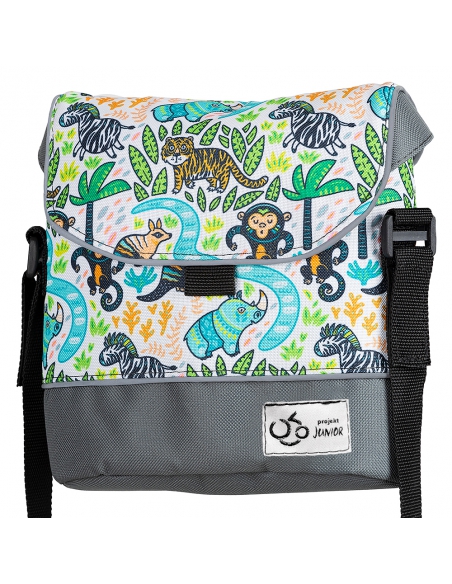 Torebka na rower lub hulajnogę JUNGLE VIBES