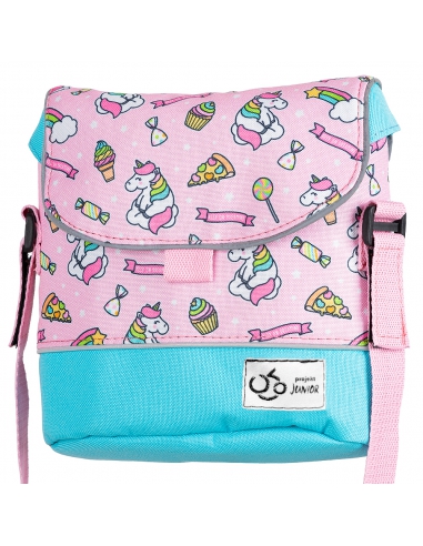 Torebka na rower lub hulajnogę PINK UNICORN