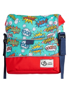 Torebka na rower lub hulajnogę BOOM WOW