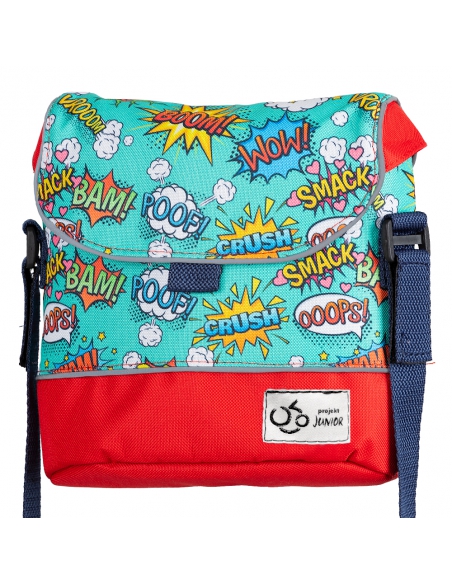 Torebka na rower lub hulajnogę BOOM WOW