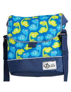 Torebka na rower lub hulajnogę BLUE DINO & RINO
