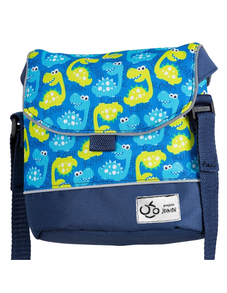 Torebka na rower lub hulajnogę BLUE DINO & RINO