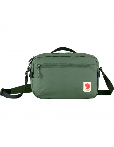 Torebka na ramię Fjallraven High Coast Crossbody Patina Green Torebka na ramię Fjallraven High Coast Crossbody Patina Green