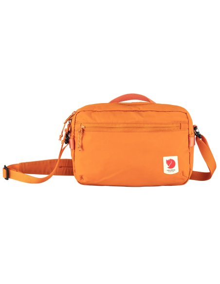 Torebka na ramię Fjallraven High Coast Crossbody Sunset Orange Torebka na ramię Fjallraven High Coast Crossbody Sunset Orange