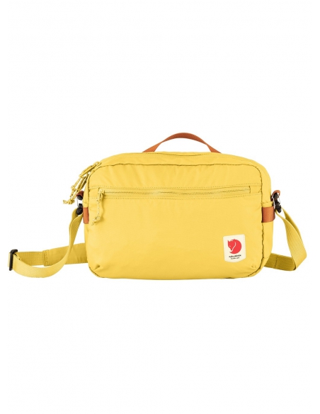 Torebka na ramię Fjallraven High Coast Crossbody Mellow Yellow Torebka na ramię Fjallraven High Coast Crossbody Mellow Yellow