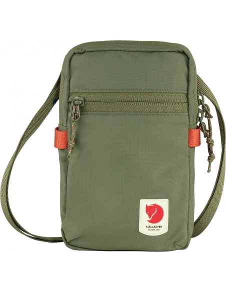 Torebka na ramię Fjallraven High Coast Pocket Green Torebka na ramię Fjallraven High Coast Pocket Green