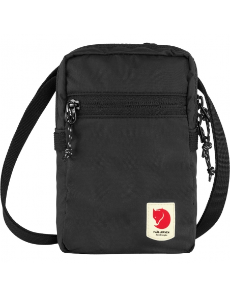 Torebka na ramię Fjallraven High Coast Pocket Black Torebka na ramię Fjallraven High Coast Pocket Black