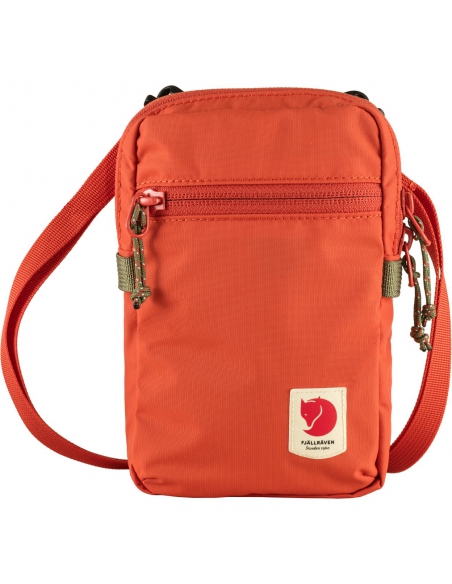 Torebka na ramię Fjallraven High Coast Pocket Rowan Red Torebka na ramię Fjallraven High Coast Pocket Rowan Red