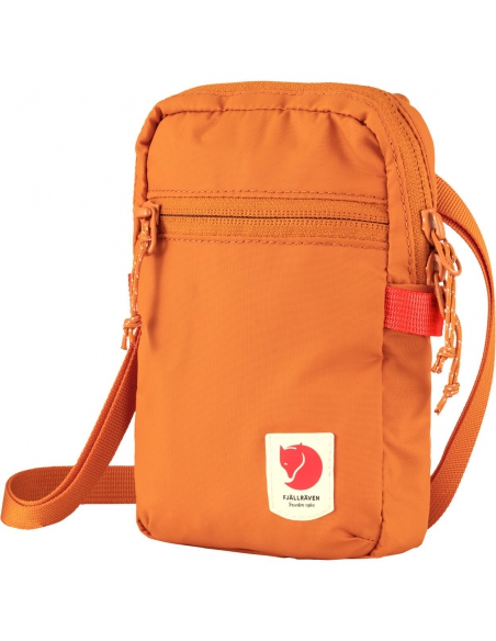 Torebka na ramię Fjallraven High Coast Pocket Sunset Orange Torebka na ramię Fjallraven High Coast Pocket Sunset Orange