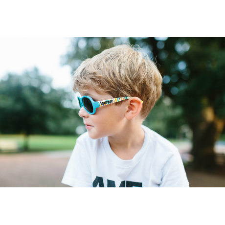 Okulary przeciwsłoneczne dla dzieci Babiators polaryzacja surfs up 0-3
