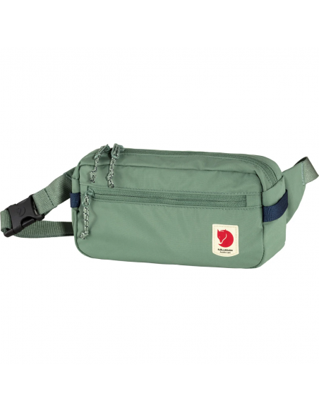 Saszetka biodrowa nerka Fjallraven Kanken High Coast Hip Pack Patina Green Saszetka biodrowa nerka Fjallraven Kanken High Coast Hip Pack Patina Green